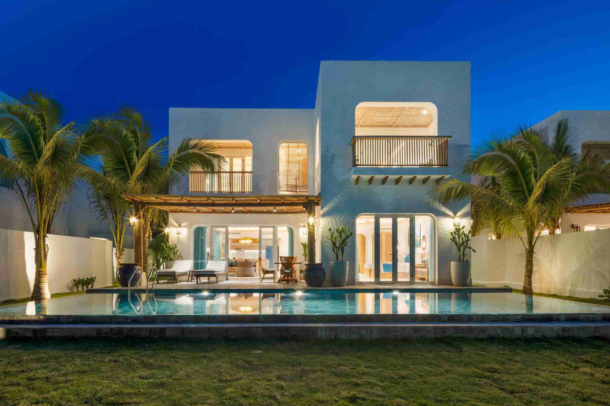 Biệt thự hồ bơi 3 phòng ngủ Stelia Beach Resort Phú Yên